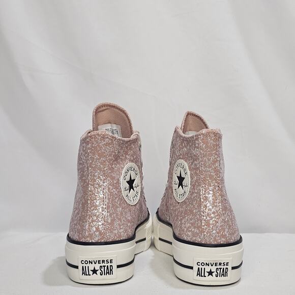 Converse Women’s CTAS  Lift Platform Canvas High Top Sneakers Size 8 A09422C NWT - Picture 4 of 7